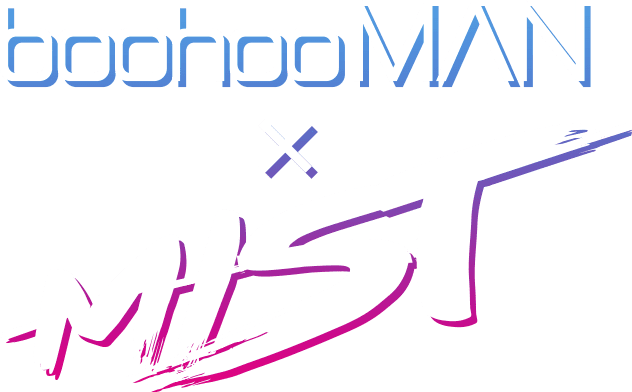 boohooMAN X MIST