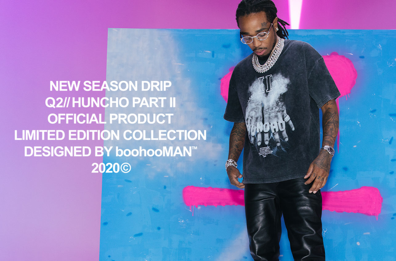 Boohooman By Quavo Season 2 The Collection Of The Summer Has Landed