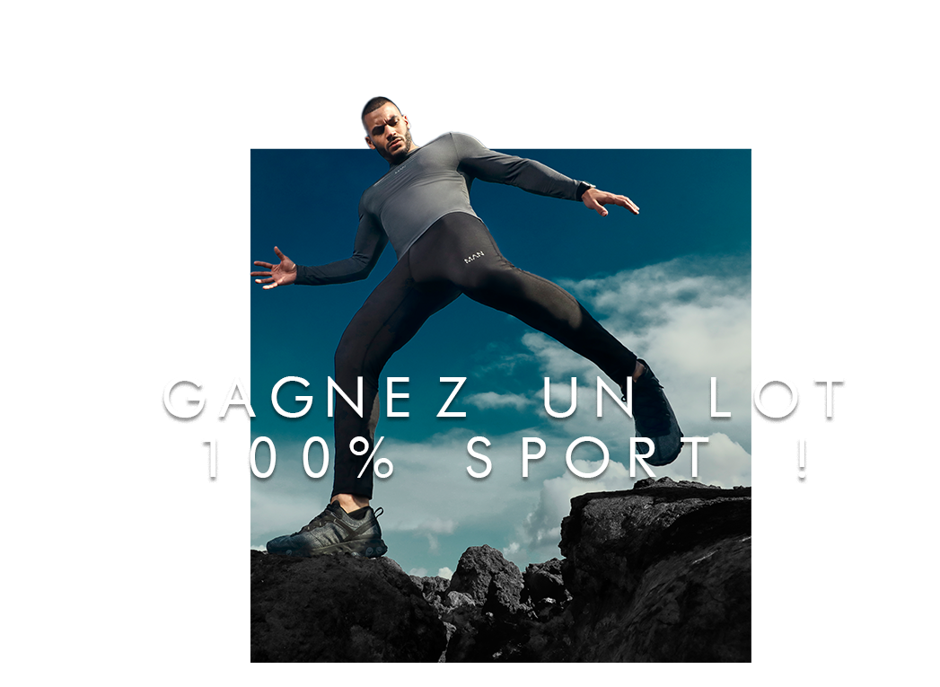 Win our active bundle & 1,000€ cash!