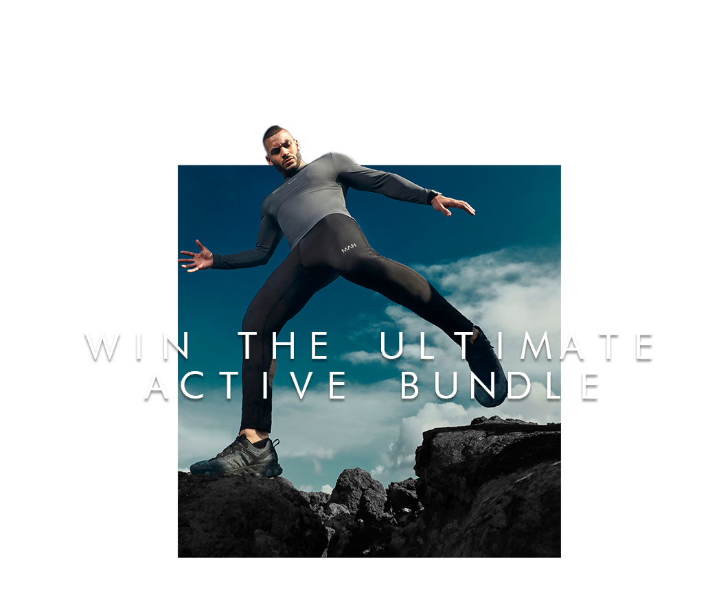 Win our active bundle & £1,000 cash!