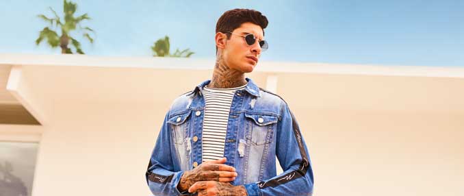 Boohooman Blue