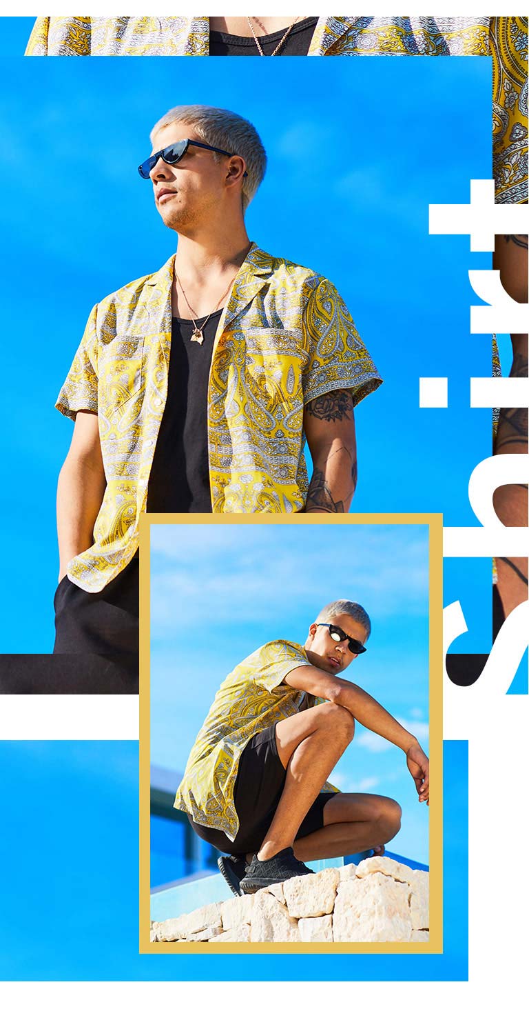 Boohooman sales summer clothes